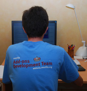 Mon T-shirt Mozilla Addons Development Team