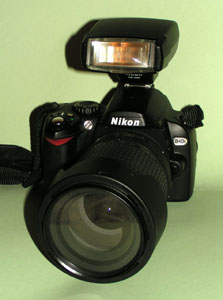 Nikon D40x