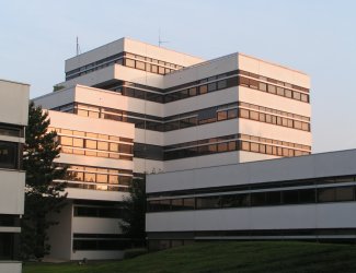 Bâtiment de Supélec à Gif-sur-Yvette